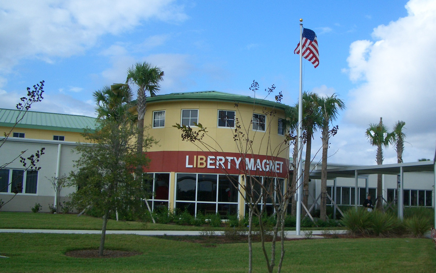 Liberty Magnet School