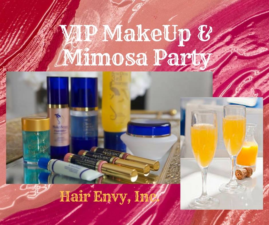 MakeUp & Mimosa Party