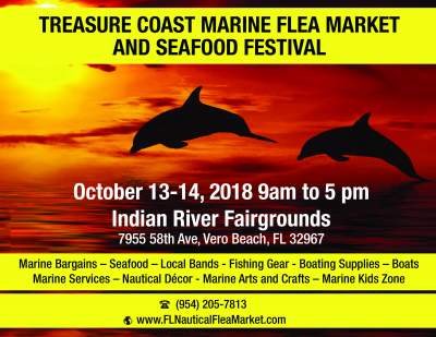 The Treasure Coast Marine Flea Market and Seafood Festival