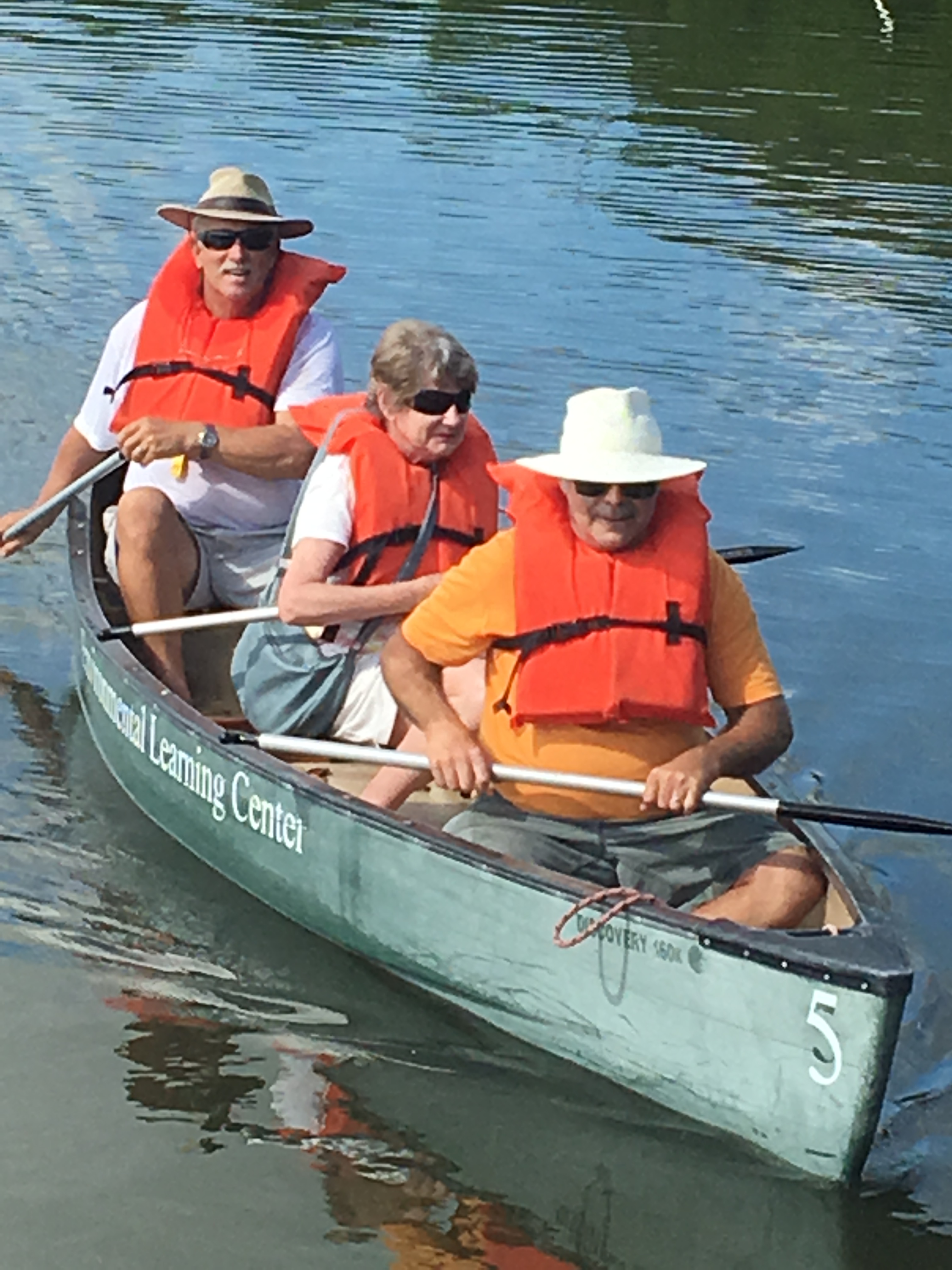 Canoe Excursions (1 hr) at the ELC