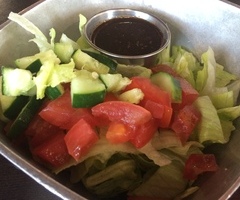 House Salad & Spicy Balsamic Dressing